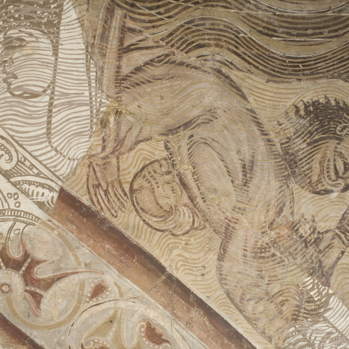 image for: Mestre de la sala capitular de Sixena - Retorn del colom després del Diluvi, de la sala capitular de Sixena - Entre 1196-1208 [3]