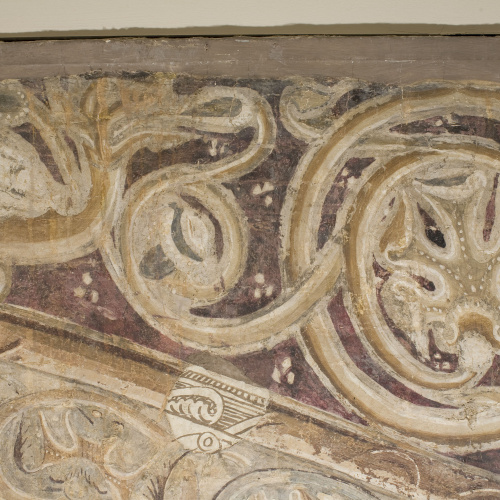 image for: Mestre de la sala capitular de Sixena - Retorn del colom després del Diluvi, de la sala capitular de Sixena - Entre 1196-1208 [4]