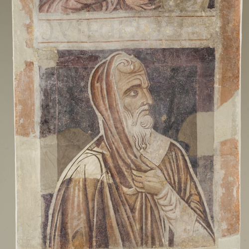 image for: Mestre de la sala capitular de Sixena - De Jannai a Naüm de la genealogia de Crist segons Lluc, de la sala capitular de Sixena - Entre 1196-1208 [5]