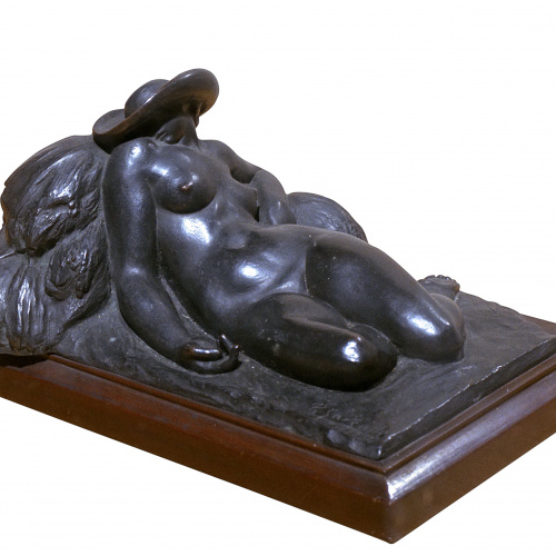 image for: Pablo Gargallo - La segadora - 1924