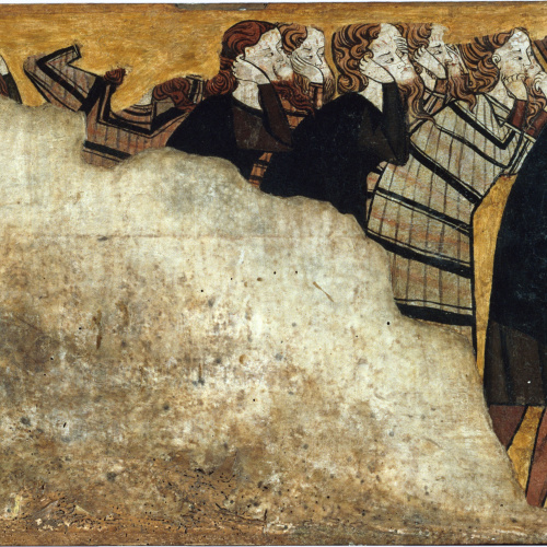image for: Anònim. Castella - Ploraners - Cap a 1295