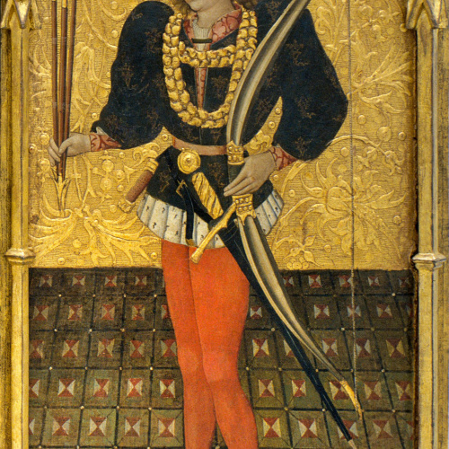 image for: Jaume Ferrer - Sant Sebastià - Cap a 1450