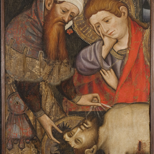 image for: Joan Mates - Plany sobre Crist mort - Cap a 1410-1420