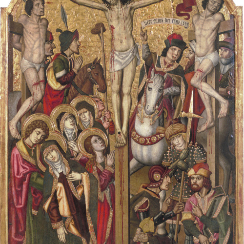image for: Grup Vergós (Pau Vergós [?]) - Calvari - 1492/1494-1500