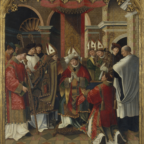 image for: Pere Nunyes - Consagració episcopal de sant Eloi - 1526-1529