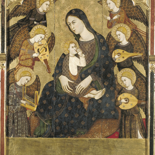 image for: Llorenç Saragossà - Mare de Déu de la Llet - Últim quart del segle XIV