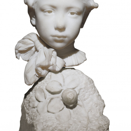image for: Miquel Blay - Flor boscana - 1896