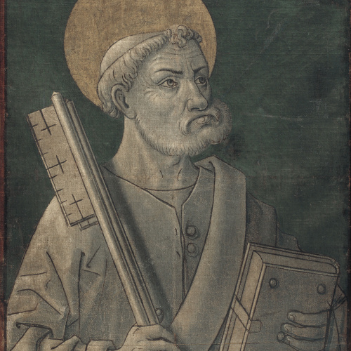 image for: Mestre de la Seu d&#039;Urgell - Sant Pere - Cap a 1495-1498