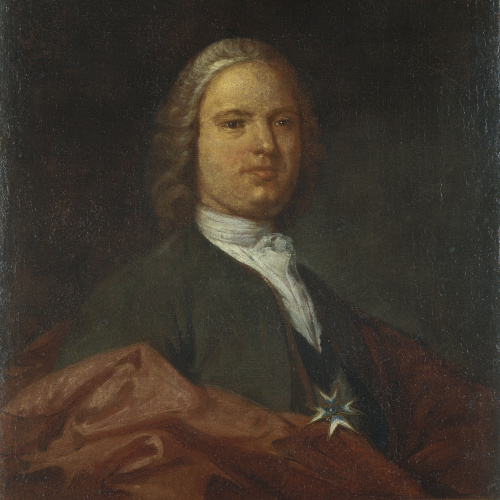 image for: Antoni Viladomat - Retrat d&#039;un cavaller de l&#039;orde santjoanista - Entre 1700-1755