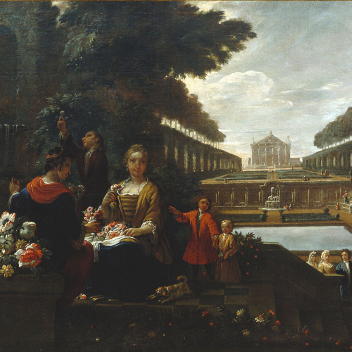 image for: Antoni Viladomat - La primavera - Entre 1730-1755