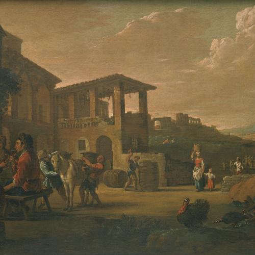 image for: Antoni Viladomat - La tardor - Entre 1730-1755