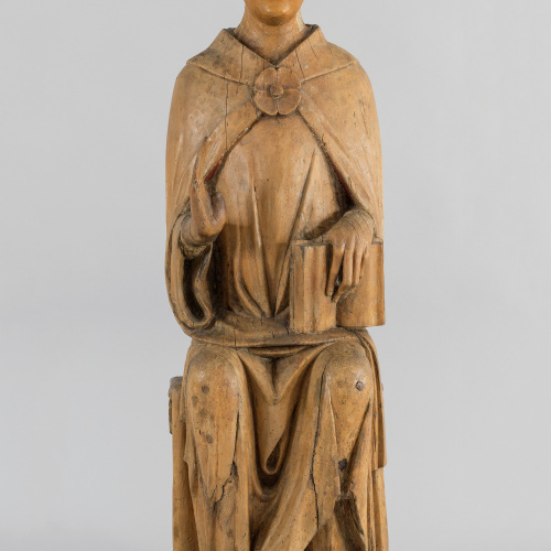 image for: Grup de Sant Bertran de Comenge - Sant diaca - Cap a 1300