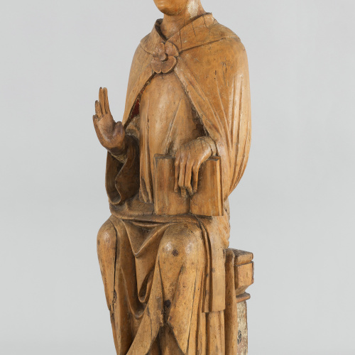 image for: Grup de Sant Bertran de Comenge - Sant diaca - Cap a 1300 [1]
