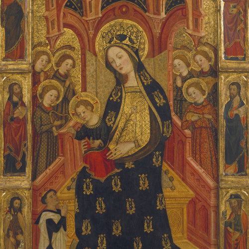 image for: Enrique de Estencop - Mare de Déu dels Àngels - 1391-1392