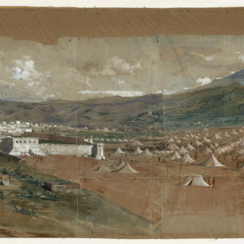 image for: Marià Fortuny - Vista de Tetuan - 1860