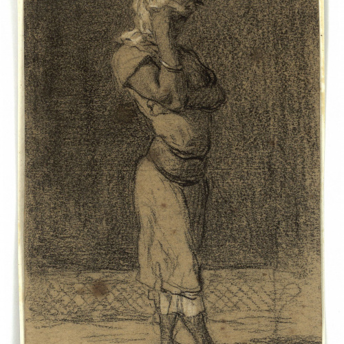 image for: Marià Fortuny - Marroquí - Cap a 1860-1862