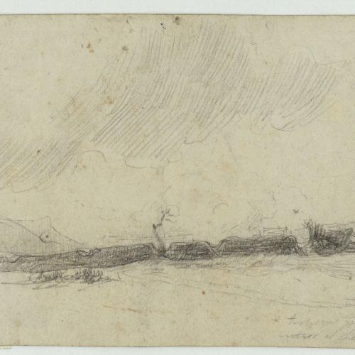 image for: Marià Fortuny - Troneras por donde entró el general [Prim] - Cap a 1860