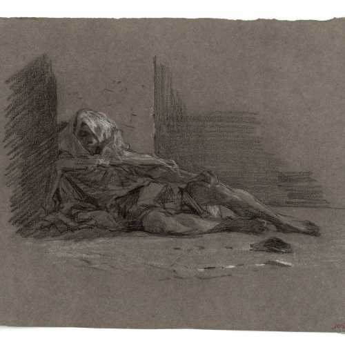image for: Marià Fortuny - Marroquí - Cap a 1860-1862