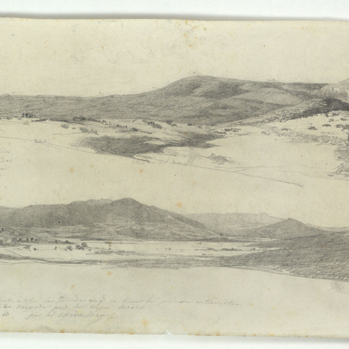 image for: Marià Fortuny - Acción del día 11 - Cap a 1860