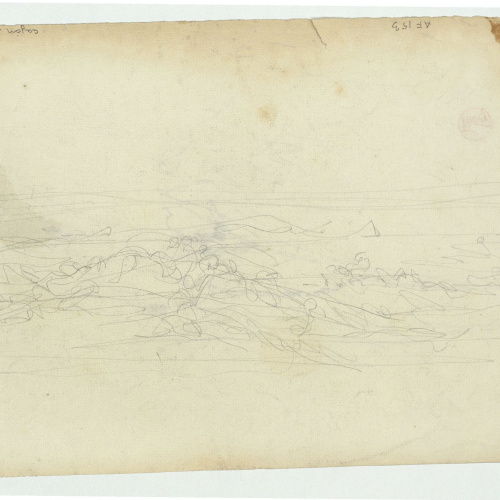 image for: Marià Fortuny - Paisatge marroquí (anvers) / Paisatge marroquí (revers) - Cap a 1860-1862 [1]