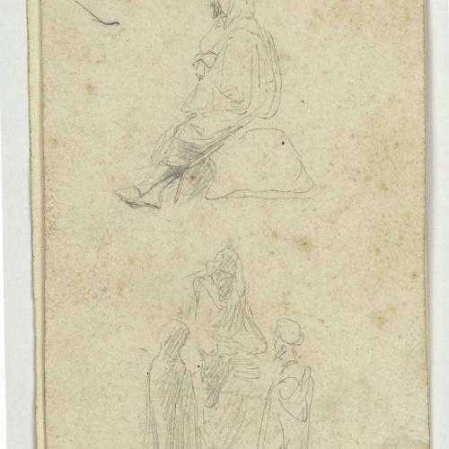 image for: Marià Fortuny - Marroquins - Cap a 1860-1862