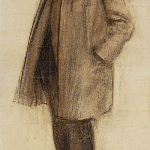 image for: Ramon Casas - Retrat de Manuel Fuxà - Cap a 1900