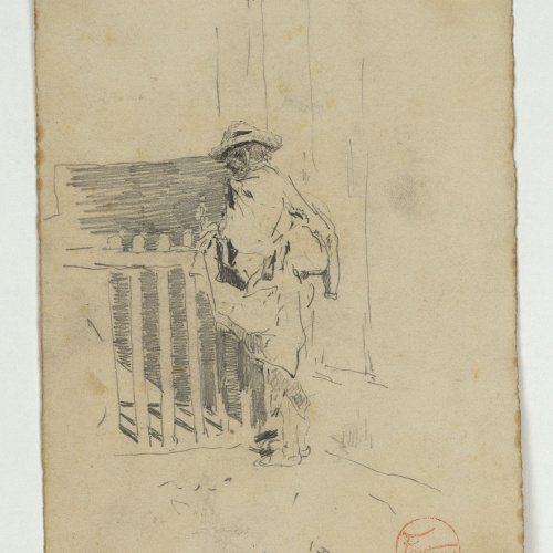 image for: Marià Fortuny - Pidolaire - Cap a 1867-1872