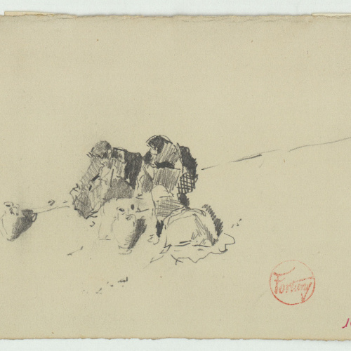 image for: Marià Fortuny - Aiguaderes - Cap a 1867-1872