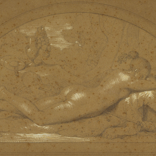 image for: Pelegrí Clavé - Nu femení - 1839