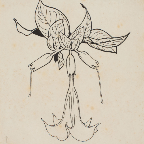 image for: Apel·les Mestres - Trompeta del judici. Culdellàntia per al poema «Liliana» d&#039;Apel·les Mestres - 1904