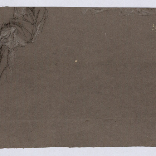 image for: Marià Fortuny - Fragment d&#039;estudi de figura - Cap a 1863-1870