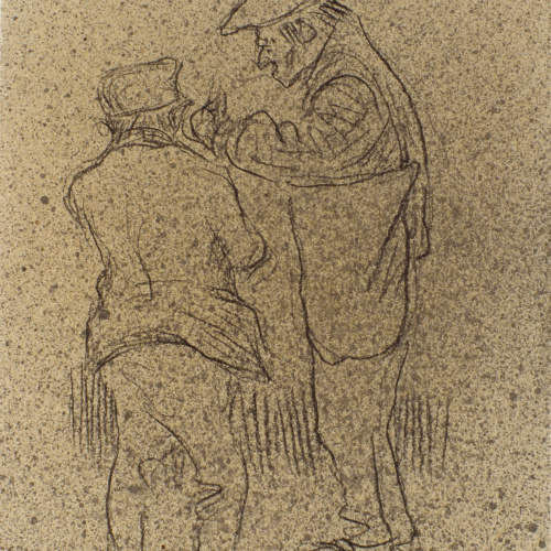 image for: Isidre Nonell - Apunt d'homes - Cap a 1894