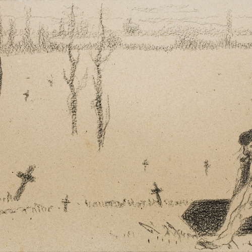 image for: Isidre Nonell - Enterramorts - Cap a 1895