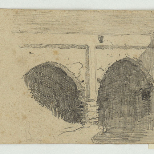 image for: Marià Fortuny - Construcció d&#039;estil musulmà - Cap a 1860-1862