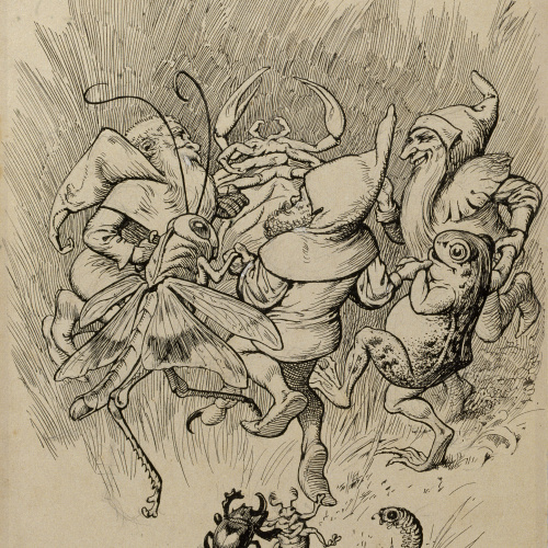 image for: Apel·les Mestres - Nova primavera. Il·lustració per al poema «Liliana» d&#039;Apel·les Mestres - 1905