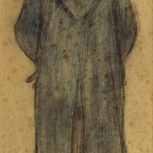 image for: Ramon Casas - Retrat de Bonaventura Bassegoda - Cap a 1897-1899