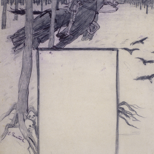 image for: Santiago Rusiñol - Fantasia - Cap a 1897