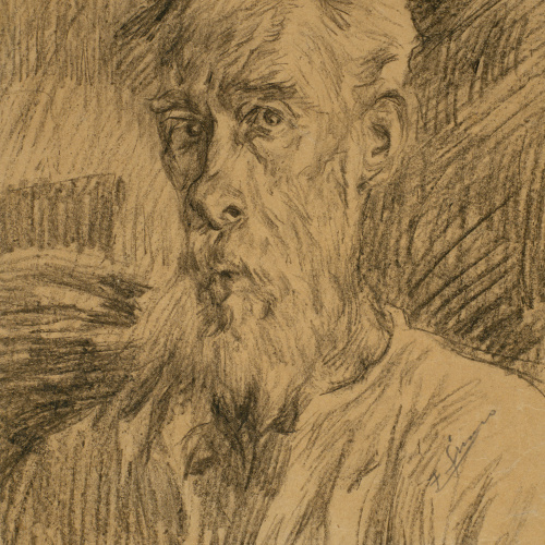 image for: Francesc Gimeno - Autoretrat - Cap a 1920