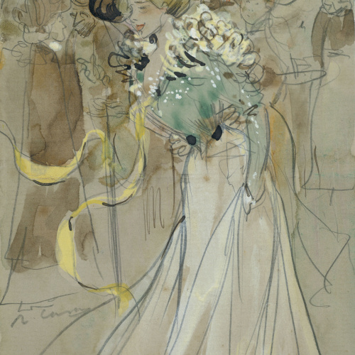 image for: Ramon Casas - Ressò de les festes de Toló - 1900