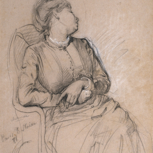 image for: Ramon Martí i Alsina - Antoinette - 1878