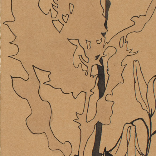 image for: Alexandre de Riquer - El lluc de rourer - 1897