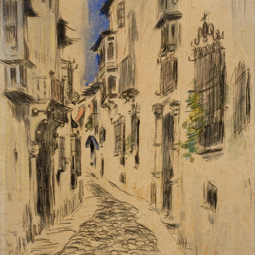 image for: Ricard Canals - Carrer de Toledo - Cap a 1900-1905