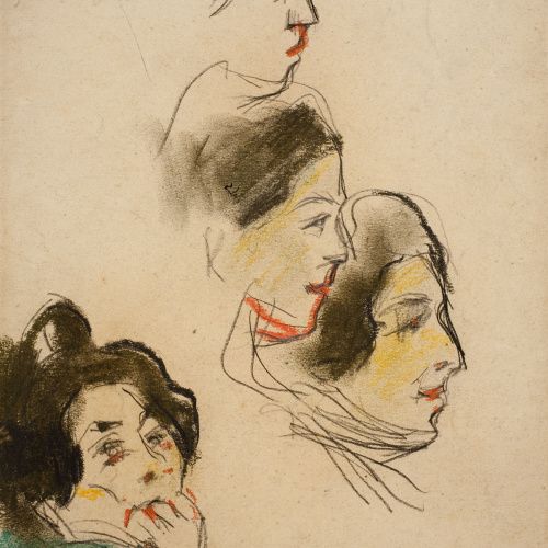 image for: Ricard Canals - Caps de dona - Cap a 1900-1910