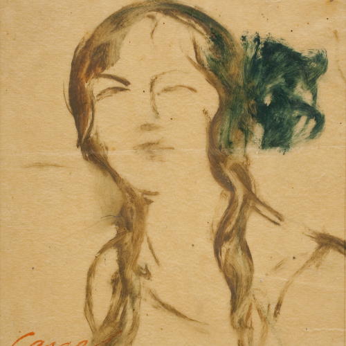 image for: Ricard Canals - Cap de dona - Cap a 1910-1920