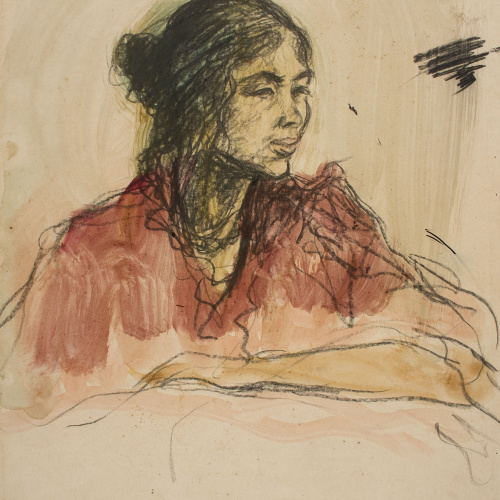 image for: Ricard Canals - Bust de gitana - Cap a 1900