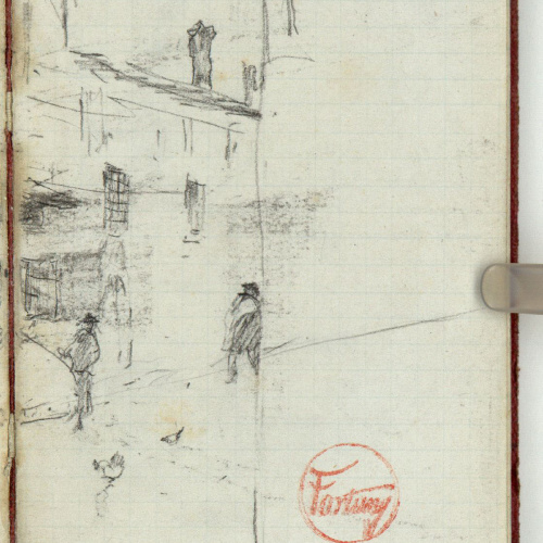 image for: Marià Fortuny - Carrer - Cap a 1868-1872