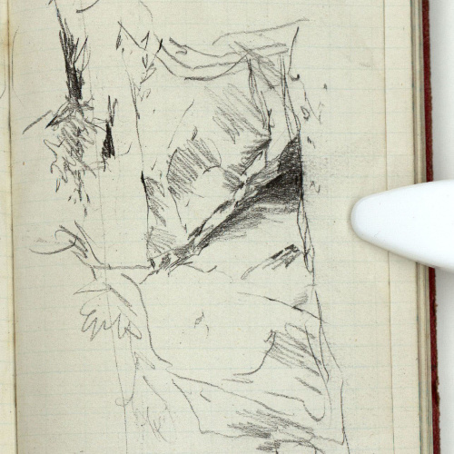 image for: Marià Fortuny - Croquis inconcret - Cap a 1868-1872