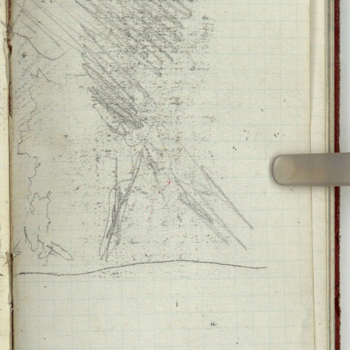 image for: Marià Fortuny - Croquis inconcret - Cap a 1868-1872