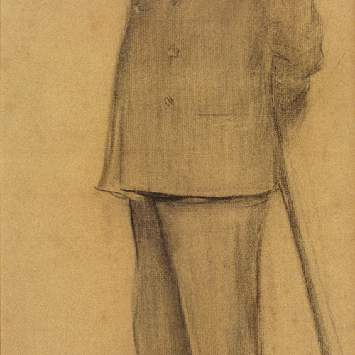 image for: Ramon Casas - Retrat de Lluís Graner - Cap a 1897-1899