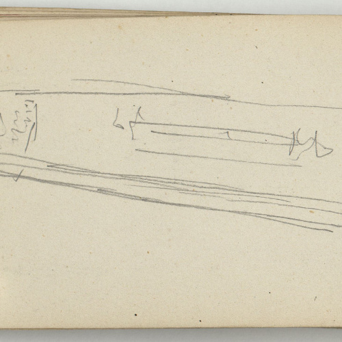 image for: Marià Fortuny - Croquis inconcret - Cap a 1873